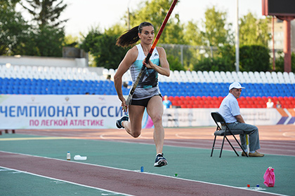 Исинбаева выиграла чемпионат России
