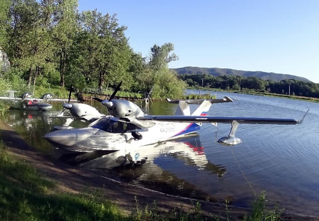 В Иркутской области в озеро упал самолет с жителями Красноярского края