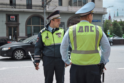 Сотрудники полиции в Ачинске задержали нетрезвого водителя