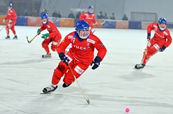 ХК «Енисей» во второй раз обыграл шведский «Вестерос»