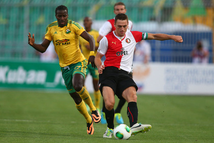 «Кубань» обыграла «Фейенорд» в матче Лиги Европы