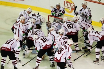 Рижское «Динамо» обыграло «Спартак» в матче КХЛ