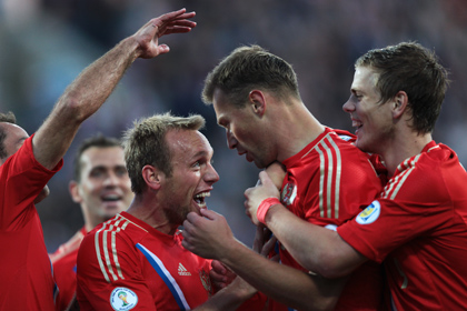 Сборная России опередила Англию в рейтинге ФИФА