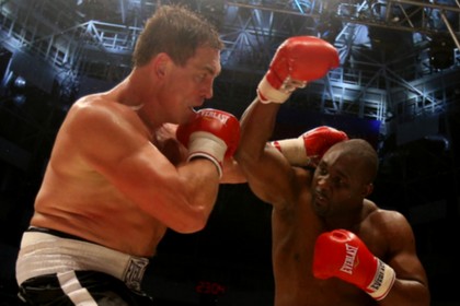 Олег Маскаев выиграл бой у победителя Майка Тайсона