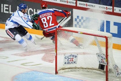 Российские хоккеисты проиграли финнам на Кубке Карьяла