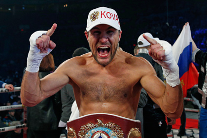 Российский чемпион мира номинирован на звание «Боксер года»