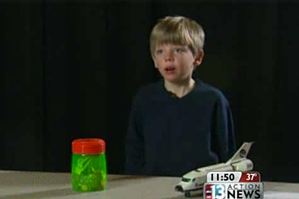 Шестилетний мальчик решил спасти NASA