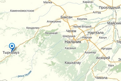 В Кабардино-Балкарии обнаружили второе взрывное устройство за сутки