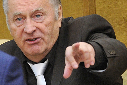 Жириновский пригрозил анархией после возвращения графы «против всех»