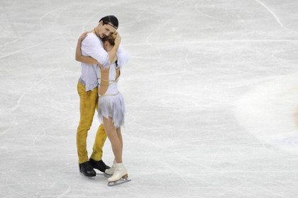 Российские пары заняли весь пьедестал почета на ЧЕ по фигурному катанию