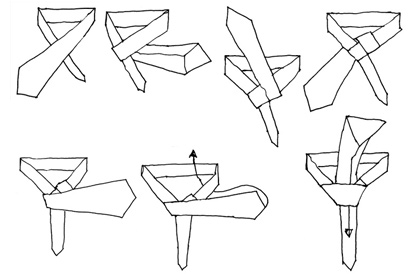 Математики подсчитали количество способов завязать галстук