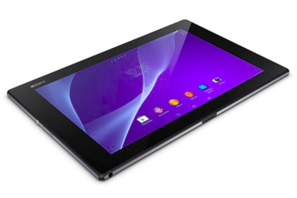 Sony представила самый тонкий «непромокаемый» планшет