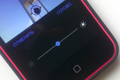 В Instagram встроили регулятор контрастности
