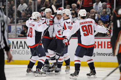 Овечкин забросил победную шайбу в игре НХЛ