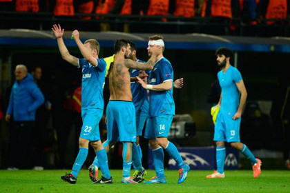 Победа над «Боруссией» не помогла «Зениту» удержаться в Лиге Чемпионов