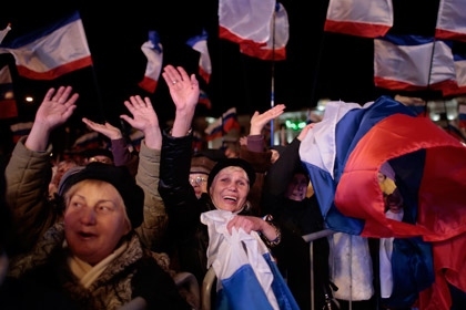 Россия потратит 36 миллиардов рублей на пенсии крымчанам