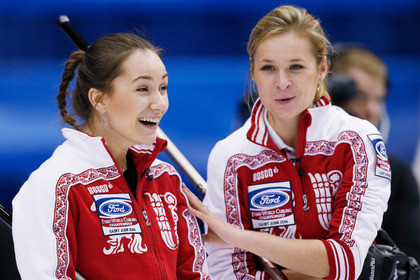 Российские керлингистки впервые вышли в плей-офф чемпионата мира
