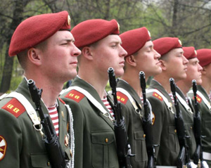 День внутренних войск МВД России - 27 марта