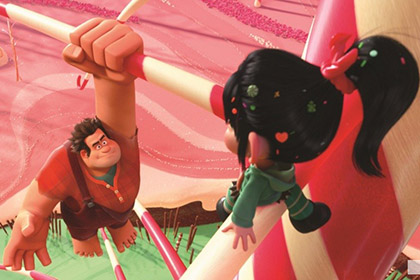 Студия Диснея приступила к работе над продолжением «Ральфа»