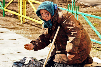 В России выросло число бедняков