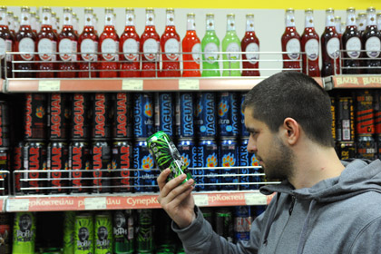 В Карачаево-Черкесии запретили продажу слабоалкогольных «энергетиков»