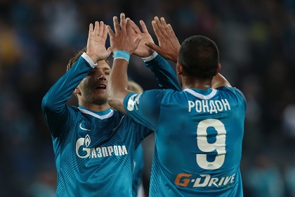 «Зенит» обыграл «Краснодар» со счетом 4:1