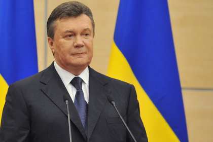 Янукович обвинил США в развязывании гражданской войны на Украине