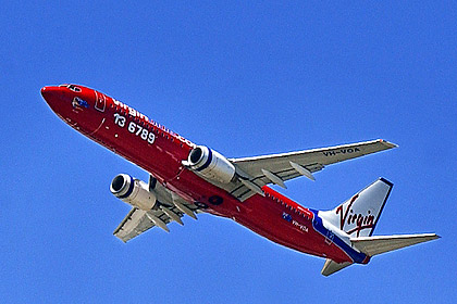 Неизвестные захватили пассажирский самолет посадили его на острове Бали