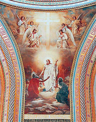 Радоница (Радуница) - день особого поминовения усопших - девятый день от Пасхи