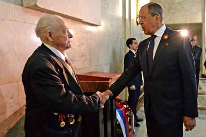 Лавров назвал трагедию в Одессе проявлением фашизма