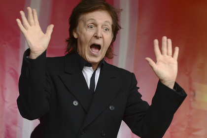 В Токио госпитализирован Пол Маккартни