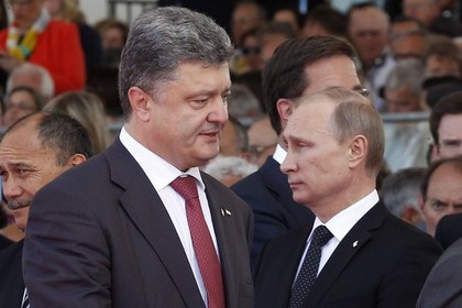 Порошенко раскрыл Путину детали своего мирного плана