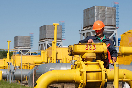 Минэнерго России опровергло отбор газа Украиной