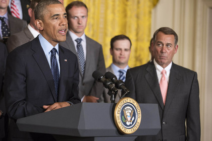 Спикер Палаты представителей подаст в суд на Обаму