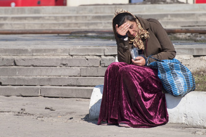 В Подмосковье цыгане похитили женщину