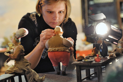 Открытие «Союзмультфильма» перенесли на 2016 год