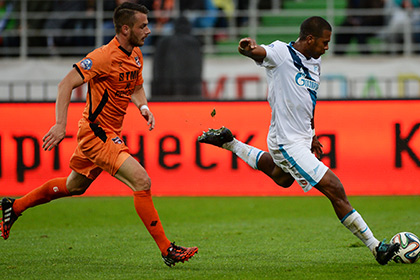 «Зенит» одержал третью победу на старте премьер-лиги