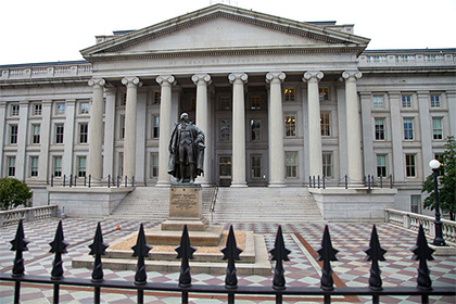 Россия увеличила вложения в облигации США