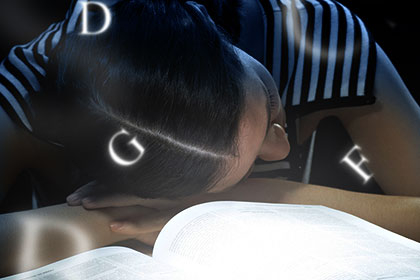 Кошмарные сны об экзаменах положительно повлияли на успеваемость