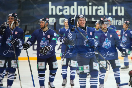 КХЛ сообщила о вирусном заболевании хоккеистов «Адмирала»