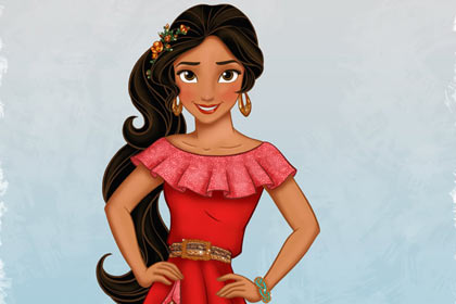 Среди диснеевских принцесс появится латиноамериканка