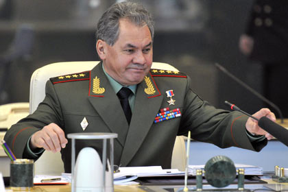 Шойгу пообещал обеспечить обороноспособность России в любых условиях