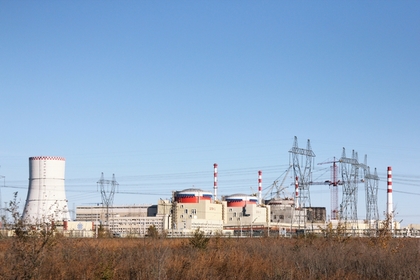 На Ростовской АЭС произошел пожар