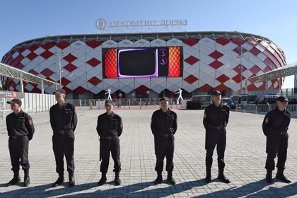 Спортивные объекты поделят на четыре категории террористической опасности