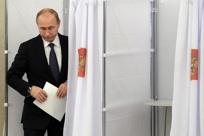 «Известия» сообщили о запрете на образ Путина на выборах