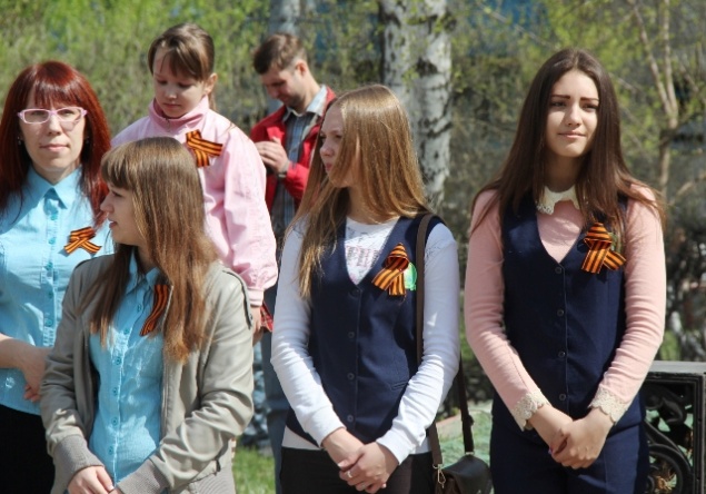 Акция "Георгиевская ленточка"