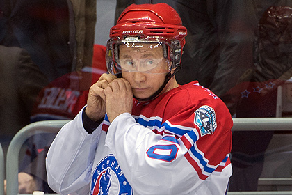 В Кремле похвалили российских хоккеистов