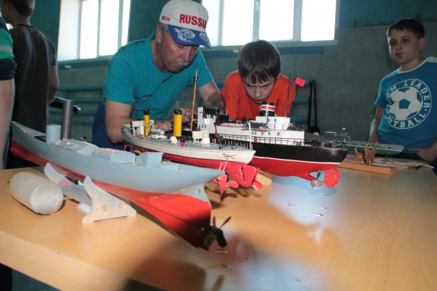 На минувшей неделе в городе прошли соревнования по судомодельному спорту «Ачинская регата»