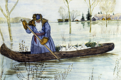 В Костромской области появится остров Деда Мазая