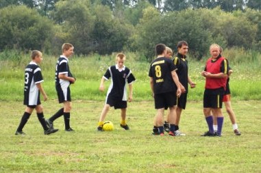 В Ачинском районе прошел День физкультурника